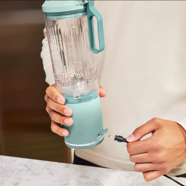 Blender portable sans fil Ninja Blast Max - Verre poli BC251EUMT