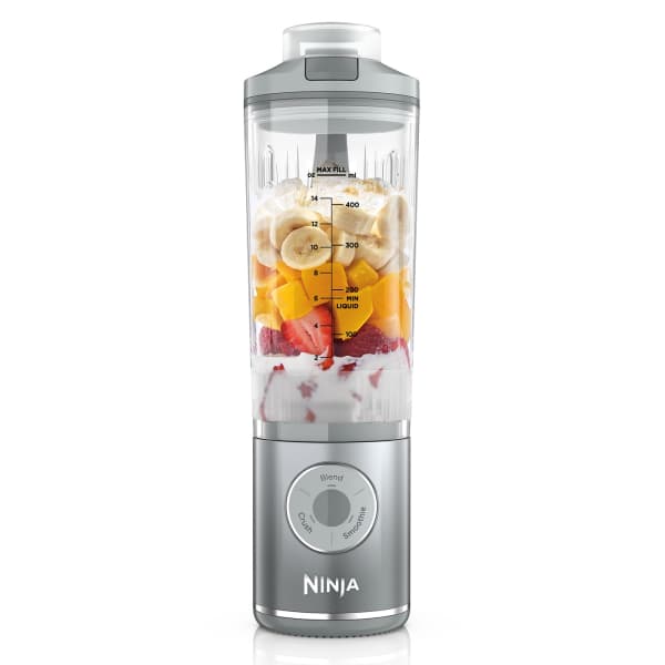Blender portable sans fil Ninja Blast Max - Argent BC251EUSL