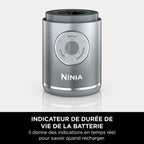 Blender portable sans fil Ninja Blast Max - Argent BC251EUSL