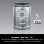 Blender portable sans fil Ninja Blast Max - Argent BC251EUSL