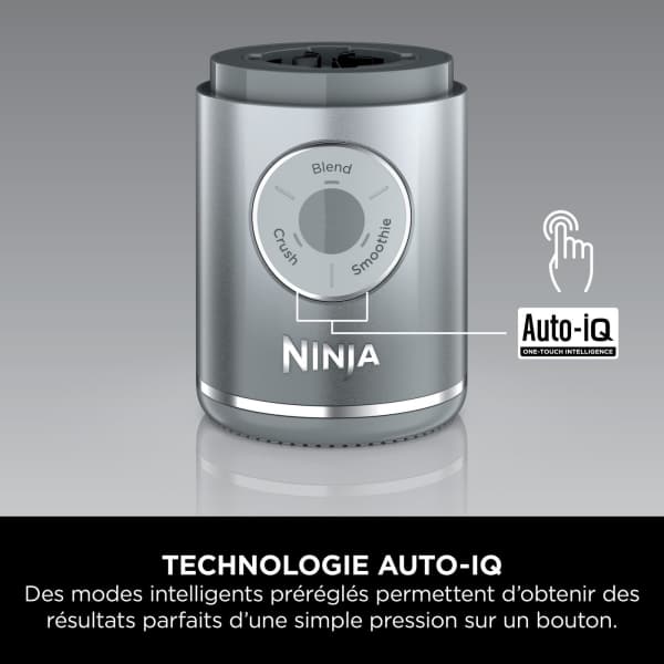 Blender portable sans fil Ninja Blast Max - Argent BC251EUSL