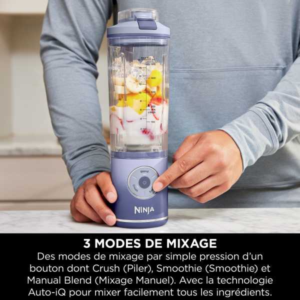 Blender portable sans fil Ninja Blast Max - Lavande BC251EULD