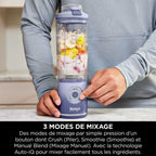 Blender portable sans fil Ninja Blast Max - Lavande BC251EULD