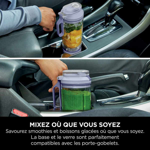 Blender portable sans fil Ninja Blast Max - Lavande BC251EULD