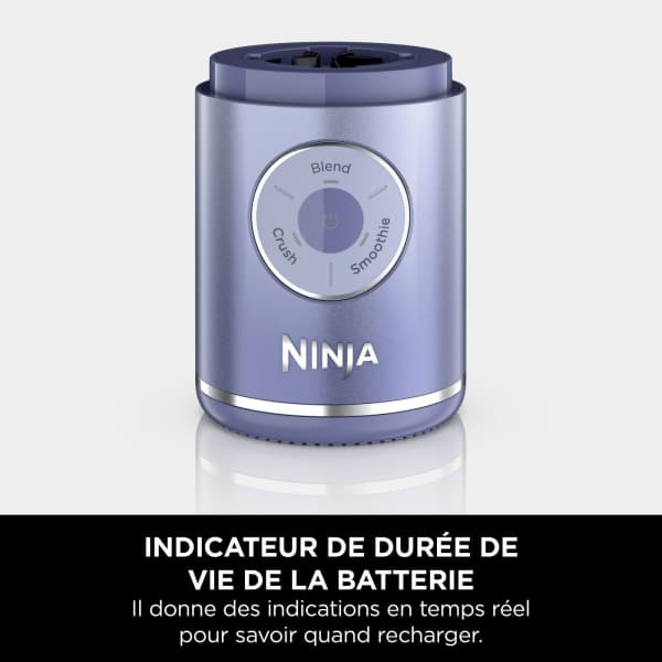Blender portable sans fil Ninja Blast Max - Lavande BC251EULD