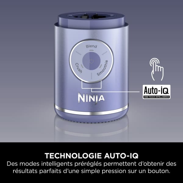 Blender portable sans fil Ninja Blast Max - Lavande BC251EULD