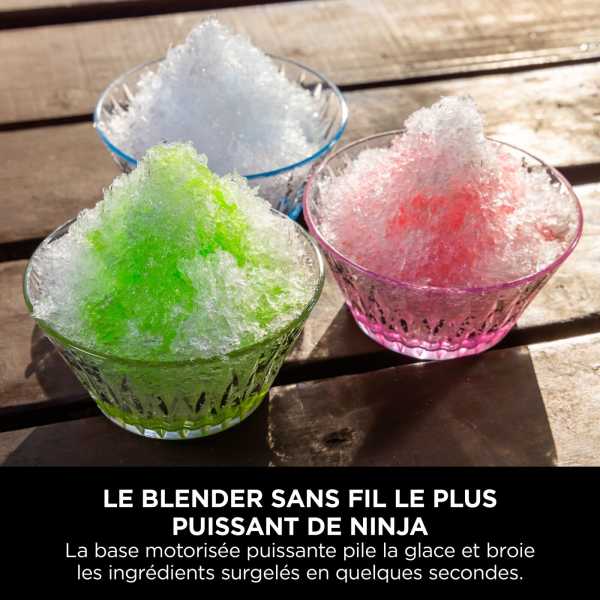 Blender portable sans fil Ninja Blast Max - Lavande BC251EULD