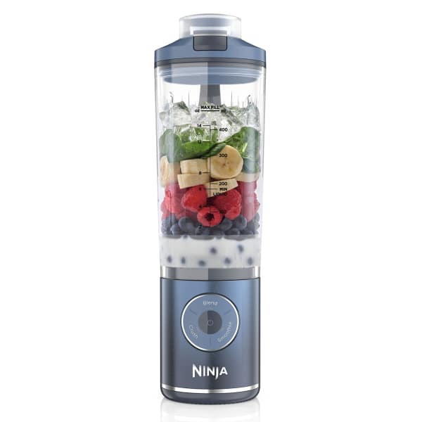 Blender portable sans fil Ninja Blast Max - Bleu BC251EUNV