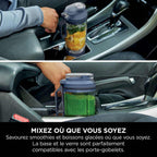 Blender portable sans fil Ninja Blast Max - Bleu BC251EUNV