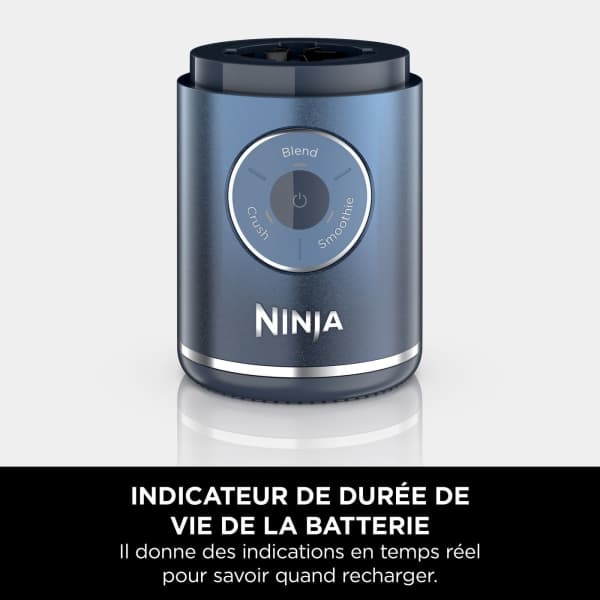 Blender portable sans fil Ninja Blast Max - Bleu BC251EUNV