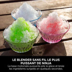 Blender portable sans fil Ninja Blast Max - Bleu BC251EUNV