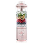 Blender portable sans fil Ninja Blast Max - Rose poudré BC251EUPK