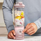 Blender portable sans fil Ninja Blast Max - Rose poudré BC251EUPK