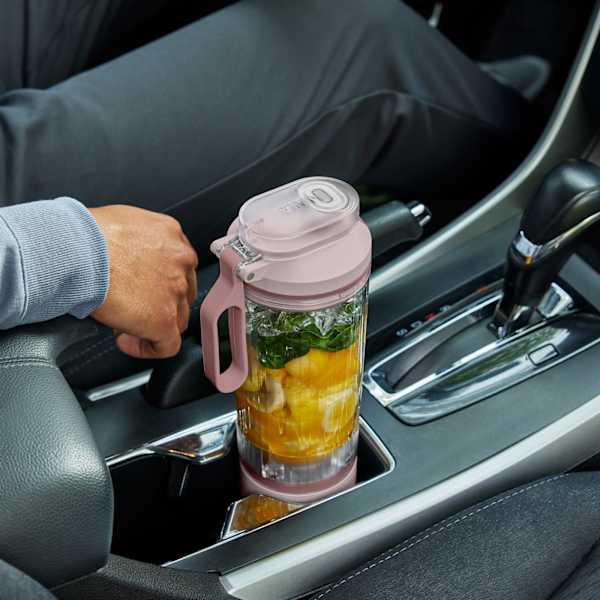 Blender portable sans fil Ninja Blast Max - Rose poudré BC251EUPK