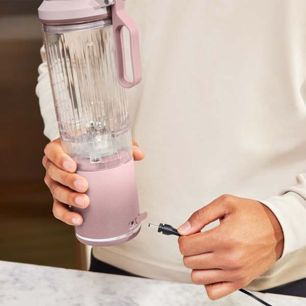 Blender portable sans fil Ninja Blast Max - Rose poudré BC251EUPK