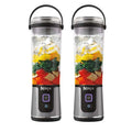 Blender portable sans fil Ninja Blast – Noir (Lot de deux)