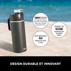 Blender portable sans fil Ninja Blast et Gourde isotherme Ninja Thirsti