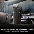 Blender portable sans fil Ninja Blast et Gourde isotherme Ninja Thirsti