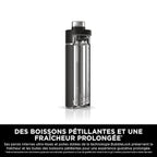 Blender portable sans fil Ninja Blast et Gourde isotherme Ninja Thirsti