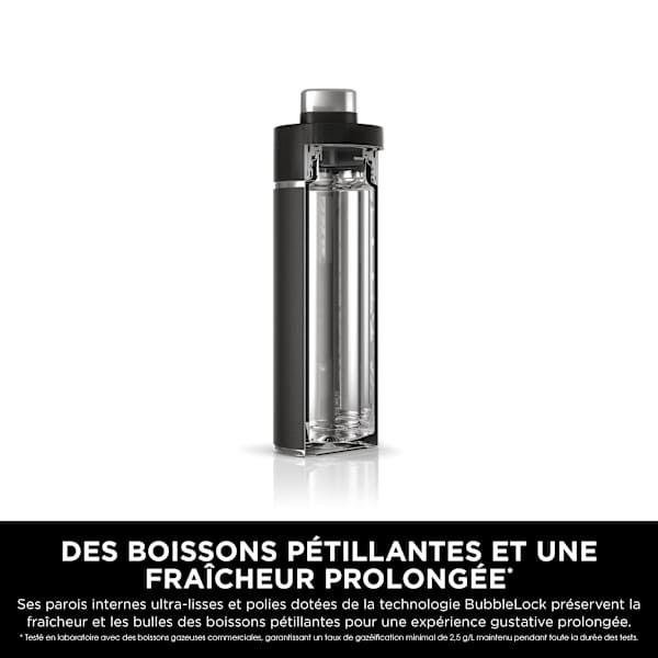 Blender portable sans fil Ninja Blast et Gourde isotherme Ninja Thirsti