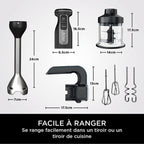 Mixeur 3-en-1 Noir Ninja Foodi CI100EU