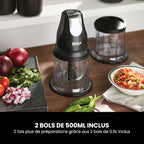 Ninja Express Chop Mini hachoir & mixeur NJ1002EUBK