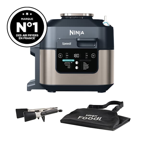 Multicuiseur 12-en-1 Ninja Speedi Cyber Space ON500EUCYD