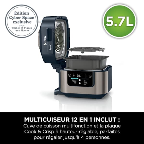 Multicuiseur 12-en-1 Ninja Speedi Cyber Space ON500EUCYD