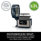 Multicuiseur 12-en-1 Ninja Speedi Cyber Space ON500EUCYD