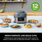 Multicuiseur 12-en-1 Ninja Speedi Cyber Space ON500EUCYD