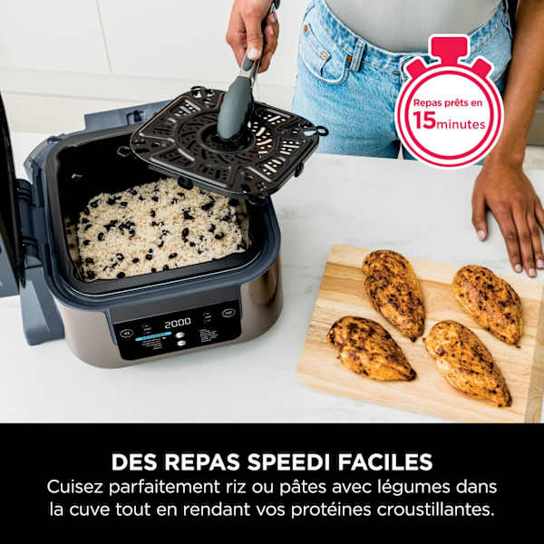 Multicuiseur 12-en-1 Ninja Speedi Cyber Space ON500EUCYD