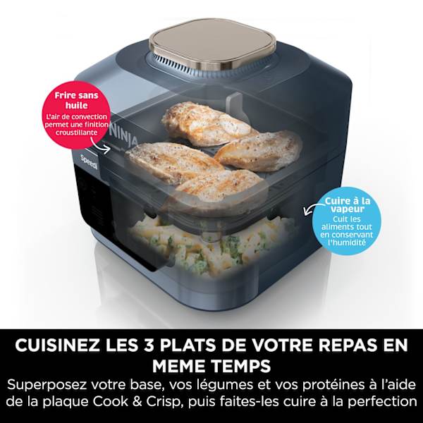 Multicuiseur 12-en-1 Ninja Speedi Cyber Space ON500EUCYD