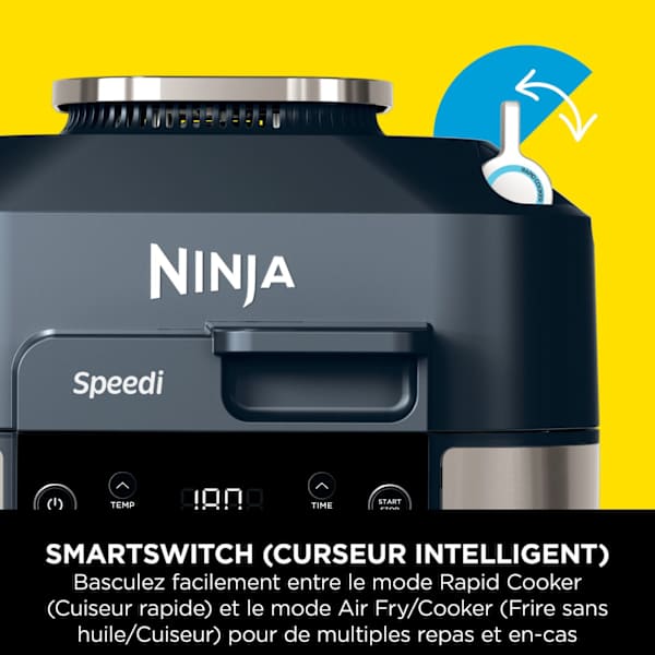 Multicuiseur 12-en-1 Ninja Speedi Cyber Space ON500EUCYD