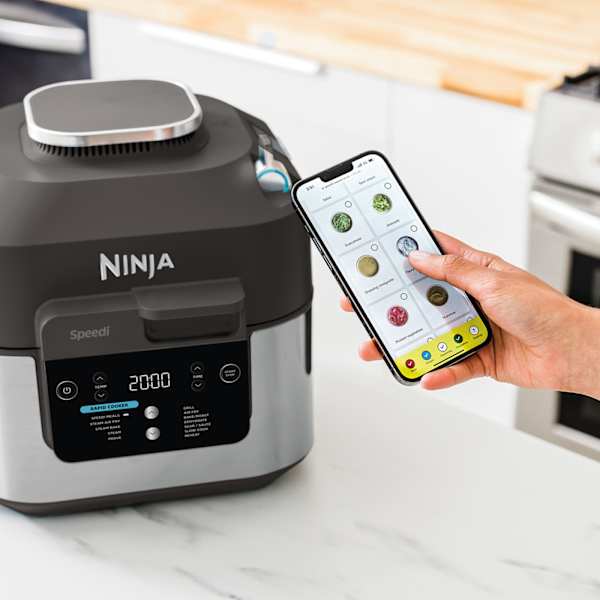 Ninja Speedi 12-en-1 Rapid Cooker et Air Fryer ON500EU