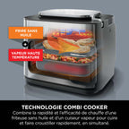 Ninja Combi Multicuiseur, four et air fryer 12-en-1 avec casserole antiadhésive