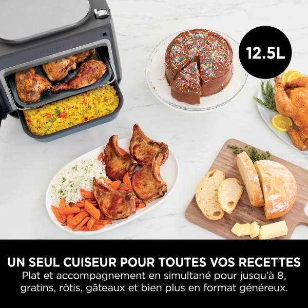 Ninja Combi Multicuiseur, four et air fryer 12-en-1 SFP700EU