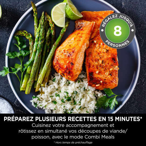 Ninja Combi Multicuiseur, four et air fryer 12-en-1 SFP700EU