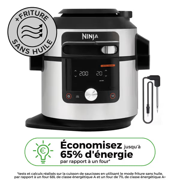 Multicuiseur SmartLid 11-en-1 Ninja Foodi OL550EU