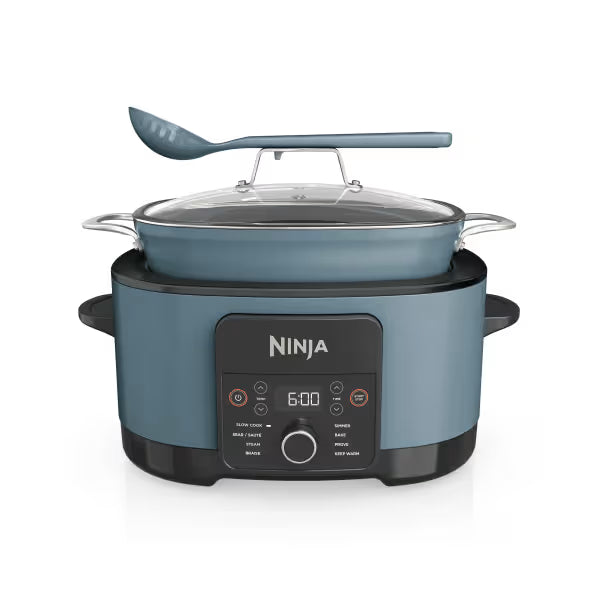 Ninja Foodi PossibleCooker, multicuiseur et mijoteuse numérique 8-en-1 MC1001EU