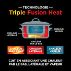 Ninja Foodi PossibleCooker, multicuiseur et mijoteuse numérique 8-en-1 MC1001EU