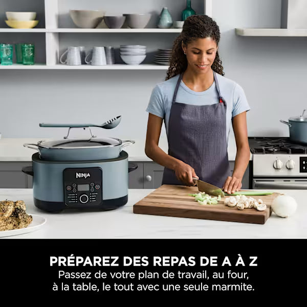 Ninja Foodi PossibleCooker, multicuiseur et mijoteuse numérique 8-en-1 MC1001EU