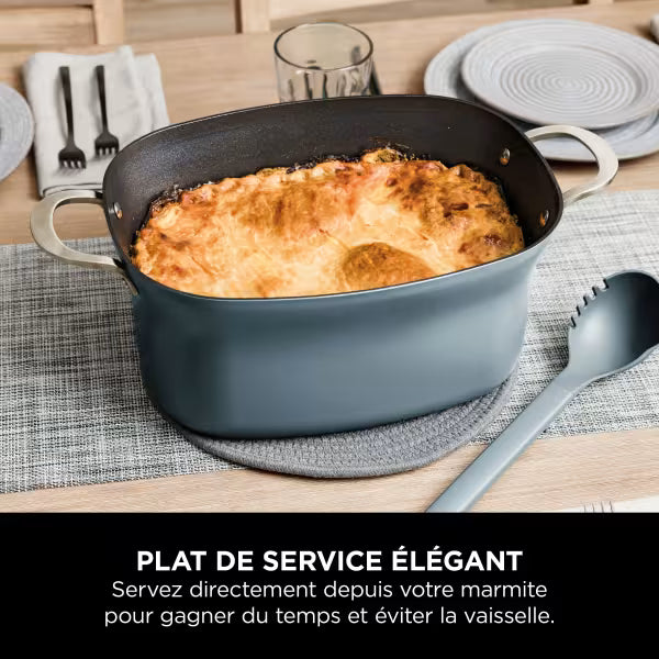 Ninja Foodi PossibleCooker, multicuiseur et mijoteuse numérique 8-en-1 MC1001EU