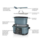 Ninja Foodi PossibleCooker, multicuiseur et mijoteuse numérique 8-en-1 MC1001EU