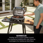Barbecue électrique et fumoir Ninja Woodfire Pro Connect XL OG901EU