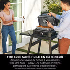 Barbecue électrique et fumoir Ninja Woodfire Pro Connect XL OG901EU
