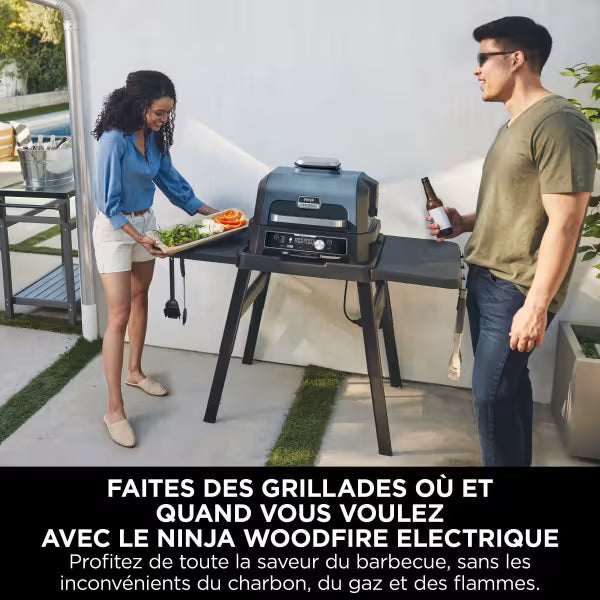 Barbecue électrique et fumoir Ninja Woodfire Pro Connect XL OG901EU