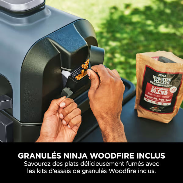 Barbecue électrique et fumoir Ninja Woodfire Pro Connect XL OG901EU