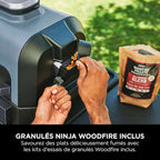 Barbecue électrique et fumoir Ninja Woodfire Pro Connect XL OG901EU