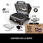 Barbecue électrique et fumoir Ninja Woodfire Pro Connect XL OG901EU