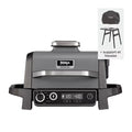 Barbecue électrique & Fumoir Ninja Woodfire avec support et housse